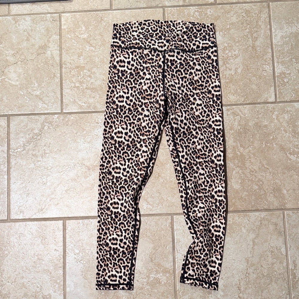 Stylish Leopard Print Leggings